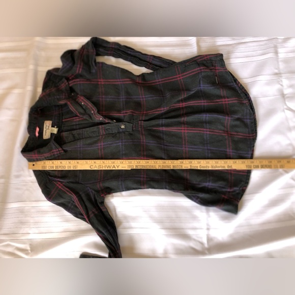 Triple Five Soul Plaid Button-Up Shirt - Picture 11 of 12